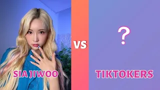 Sia Jiwoo Vs Tiktokers