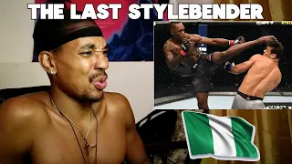 Israel Adesanya 2021 Highlights *REACTION* | "THE LAST STYLEBENDER"