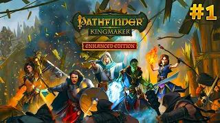 В новое приключение | Злое прохождение Pathfinder: Kingmaker - Часть #1 - "Владыки мечей"