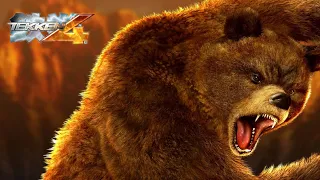 Tekken 4 Story Mode - Kuma (PS2 Gameplay)