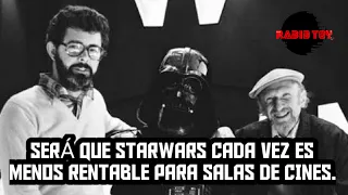 INCREIBLE directores de cine no creen que STAR WARS puede seguir siendo RENTABLE en cines.