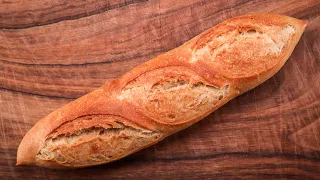 How to Make Beautiful Poolish Baguettes by Hand | Step-by-Step Guide