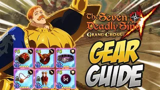 Complete GEAR GUIDE! Everything You NEED To Know! Seven Deadly Sins Grand Cross