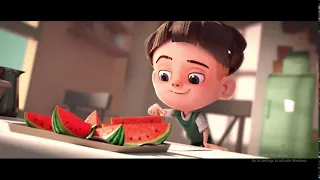 Animated Short Film: "Watermelon A Cautionary Tale" SHORT FILMS #FastAndFourierstoBeContinue