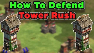 How To Defend Tower Rush