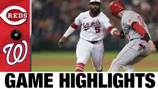 Reds vs. Nationals Game Highlights (5/25/21) | MLB Highlights