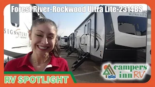 Forest River-Rockwood Ultra Lite-2614BS - by Campers Inn RV – The RVer’s Trusted Resource