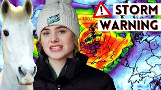 Storm Warning! This Has Been Scary.. | This Esme