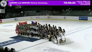 Nation's Cup and Gold Cup 2024 - Bordeaux - VICTORY CEREMONY