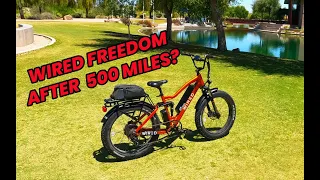 Wired Freedom - First 500 Miles?  Honest - No Codes, No Influence!