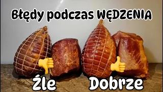 Najczęstsze BŁĘDY podczas wędzenia!!!🤔