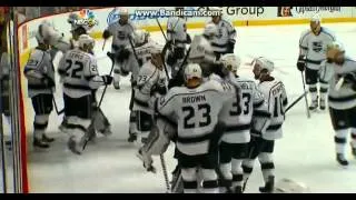 Alec Martinez OT goal ( Los Angeles Kings vs Chicago Blackhawks Playoff 2014 )