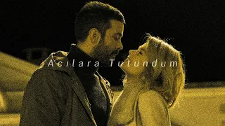 Kuzgun Soundtrack - Acılara Tutundum ( S l o w e d & R e v e r b )