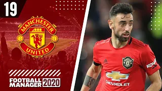 Europa League Semi Final | Football Manager 2020 - Manchester United #19 (FM20 Man Utd Career)