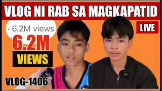 ⭕️ VLOG NI KALINGAP RAB SA NAKAKAAWANG MAGKAPATID SOBRANG VIRAL | 6.2M NA | Plus RANKING ISSUE LIVE!