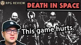 Is Death in Space really just scifi Mork Borg? ☠️🧑🏽‍🚀☠️ RPG Review