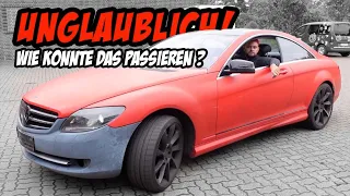 Dank Fahrlässiger Vorbesitzer: 3000€ am CL500 gespart!