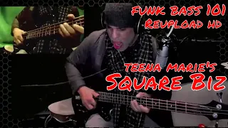 Square Biz - Teena Marie Bass Cover - Reupload HD quality