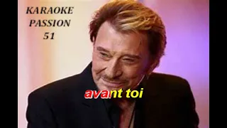 KARAOKE JOHNNY HALLYDAY . Grave moi le coeur  inédit 2023  KARAOKE PASSION 51