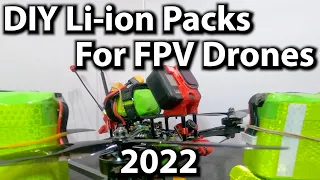 How I Build My DIY Li-ion Battery Packs for Long Range FPV