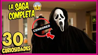 30 Curiosidades de  SCREAM La Saga Completa