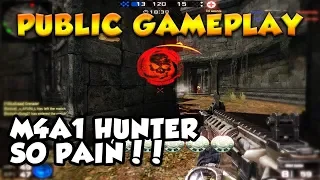 [JVIasterPrata@Blackshot] Public Gameplay #49 | M4A1 HUNTER SO PAIN