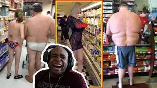 People Of Walmart Who You Wont Believe Actually EXIST!!