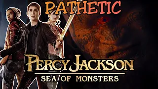 The Worst Movie I've Ever Seen (Percy Jackson Sea of Monsters) Part 2