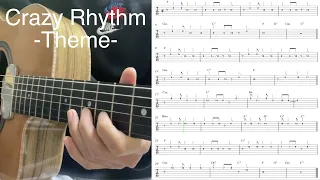 Crazy Rhythm (Easy Theme) | Gypsy Jazz Guitar Tabs