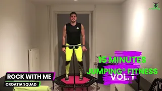 15 minutes of Jumping® Fitness with MT Nailton Herringer - vol.1
