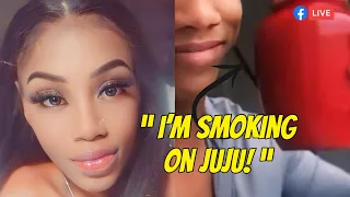 NY Woman Threw Her Babyfather Sister Son Ashes Out The Window On Facebook Live!