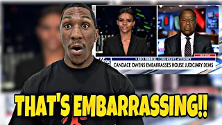 FIRST TIME WATCHING Candace Owens Says Democrats Want Black People to Fail | REACTION