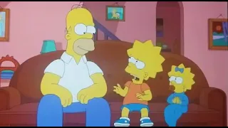 The Simpsons - Bart Cuts Maggie's Hair Part 2