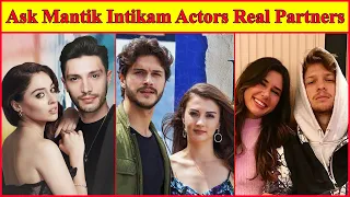 Real Spouse and Partners of Ask Mantik Intikam Actors ❤️😍❤️ , ask mantik intikam English subtitles