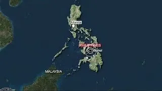 Earthquake strikes tourist islands in central Philippines