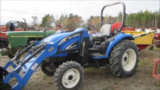 New Holland TC45DA Walk Around