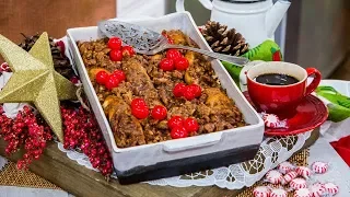 Author David Venable makes French Toast Casserole - Home & Family