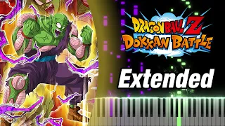 INT Piccolo Jr. Active Skill OST Extended Version - DBZ Dokkan Battle - Piano Cover