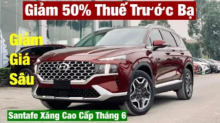 Trả Trước 311 Triệu Sở Hữu Ngay Hyundai Santafe Xăng Cao Cấp 2023, Giảm 50% Thuế Trước Bạ 🥇🥇🥇