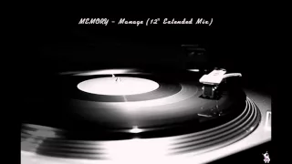 Memory - Menage (12" Extended Version) HQ Audio by Wat Remix