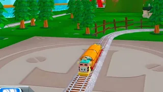 Small Cartoon Train 🚂 For kids