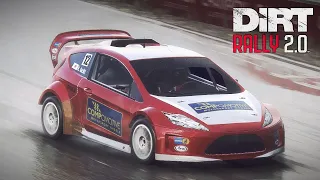 Dirt Rally 2.0/Ford Fiesta OMSE Supercar Lites/Montalegre/Onboard