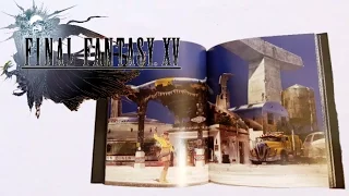 The Art of Final Fantasy XV Ultimate Collector's Edition 4k UHD 2160p