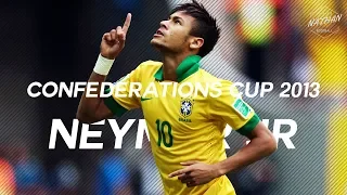 Neymar Jr ● Skills & Goals in Confederations Cup 2013 HD