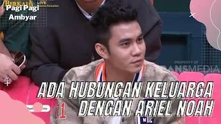 Ternyata Ini Alasan Difki Khalif Bisa Berduet Dengan Ariel Noah | PAGI PAGI AMBYAR (26/4/22) P3