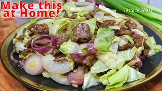 Exploring Filipino Flavors: Pigar-Pigar Cooking Guide❗ Low-Carb & Family-Friendly Beef Recipe  💯👌