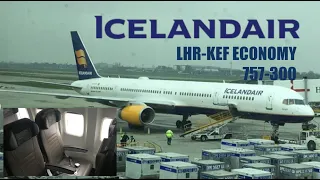 [FLIGHT REPORT] Icelandair 757-300 Heathrow to Keflavik ECONOMY FI451