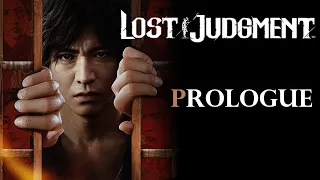 Lost Judgment. Prologue. (PC, 4K, 100% walkthrough, no comments)