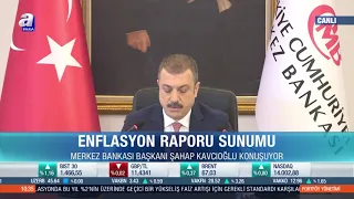 Merkez Bankası Başkanı Kavcıoğlu'ndan  Enflasyon, Faiz ve Kripto Para Mesajı  A Para / 29.04.2021