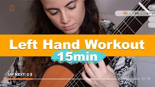4 DAILY EXERCISES to develop a great LEFT HAND